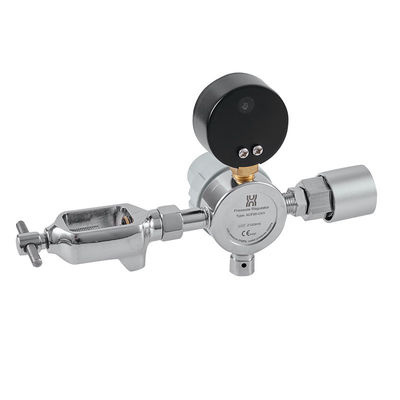 ISO 10524 15 Psi Pressure Regulator , High Pressure Oxygen Regulator